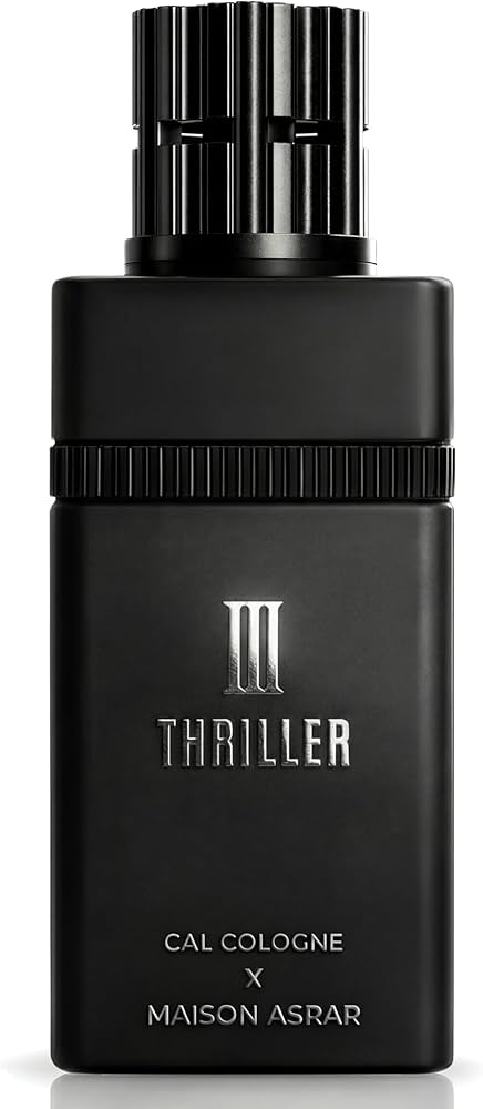 Thriller X Cal Cologne Sample